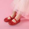 image:imageDream Pairs Toddler Girls Dress Shoes Party Wedding Flower Girl Ballet FlatsRed