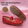 image:imageDream Pairs Toddler Girls Dress Shoes Party Wedding Flower Girl Ballet FlatsRed
