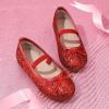 image:imageDream Pairs Toddler Girls Dress Shoes Party Wedding Flower Girl Ballet FlatsRed