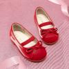 image:imageDream Pairs Toddler Girls Dress Shoes Party Wedding Flower Girl Ballet FlatsRedpu
