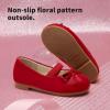 image:imageDream Pairs Toddler Girls Dress Shoes Party Wedding Flower Girl Ballet FlatsRedpu