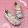 image:imageDream Pairs Toddler Girls Dress Shoes Party Wedding Flower Girl Ballet FlatsSilver