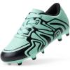 image:imageDREAM PAIRS Boys Girls Soccer Cleats Youth Firm Groud Baseball Cleats Sport Athletic Outdoor Trainning Football Shoes for LittleBig KidMint Green