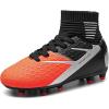 Black/Grey/Orange