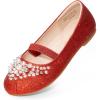 Red/Glitter