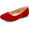 Red/Suede