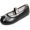 image:imageDREAM PAIRS Girls Dress Shoes Slipon Flower Girl Ballet Flats for Party Wedding Performance Prom GraduationBlack