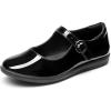 image:imageDREAM PAIRS Girls Mary Jane Flats School Uniform Dress ShoesBlackPatentPu