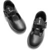 image:imageDREAM PAIRS Girls Mary Jane Shoes TStrap Flat Sneakers for School Uniform Dress Shoes for ToddlerLittle Kid Casual Daily Wear Special EventsBlack
