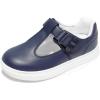 image:imageDREAM PAIRS Girls Mary Jane Shoes TStrap Flat Sneakers for School Uniform Dress Shoes for ToddlerLittle Kid Casual Daily Wear Special EventsNavy