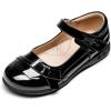 image:imageDREAM PAIRS Girls School Uniform Shoes Mary Jane Dress FlatsLittle KidBig KidBlackPat