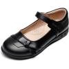 image:imageDREAM PAIRS Girls School Uniform Shoes Mary Jane Dress FlatsLittle KidBig KidBlackPu