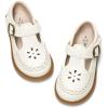 image:imageDREAM PAIRS Toddler Little Girls Mary Jane Dress Shoes  Ballet Flats for Girl School Uniform ShoesWhite