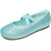 image:imageDream Pairs Girls Ballerina Dress Shoes Mary Jane FlatsBlue