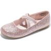 image:imageDream Pairs Girls Ballerina Dress Shoes Mary Jane FlatsPink