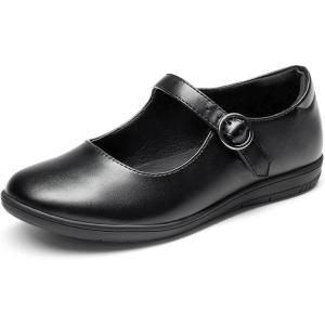 image:imageDREAM PAIRS Girls Mary Jane Flats School Uniform Dress ShoesBlack
