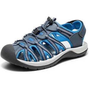 image:imageDREAM PAIRS Mens 160912MNEW Adventurous Summer Outdoor SandalsNavyRoyal