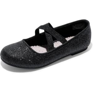 image:imageDream Pairs Girls Ballerina Dress Shoes Mary Jane FlatsBlack