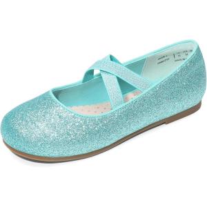 image:imageDream Pairs Girls Ballerina Dress Shoes Mary Jane FlatsBlue