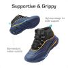 image:imageDREAM PAIRS Boys Girls Boots Kids High Top Sneakers Shoes Outdoor Hiking DuraPlay Lace Up Shoes for LittleBig Kid