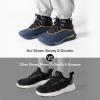 image:imageDREAM PAIRS Boys Girls Boots Kids High Top Sneakers Shoes Outdoor Hiking DuraPlay Lace Up Shoes for LittleBig Kid