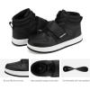 image:imageDREAM PAIRS Boys Girls High Top Sneaker LilLegends Skyhigh Basketball ShoesBlack