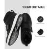image:imageDREAM PAIRS Boys Girls High Top Sneaker LilLegends Skyhigh Basketball ShoesBlack