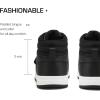 image:imageDREAM PAIRS Boys Girls High Top Sneaker LilLegends Skyhigh Basketball ShoesBlack