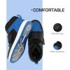 image:imageDREAM PAIRS Boys Girls High Top Sneaker LilLegends Skyhigh Basketball ShoesBlackRoyalBlue