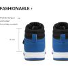 image:imageDREAM PAIRS Boys Girls High Top Sneaker LilLegends Skyhigh Basketball ShoesBlackRoyalBlue