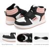 image:imageDREAM PAIRS Boys Girls High Top Sneaker LilLegends Skyhigh Basketball ShoesBlackWhitePink