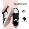 image:imageDREAM PAIRS Boys Girls High Top Sneaker LilLegends Skyhigh Basketball ShoesBlackWhitePink