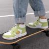image:imageDREAM PAIRS Boys Girls High Top Sneaker LilLegends Skyhigh Basketball ShoesGreen