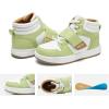 image:imageDREAM PAIRS Boys Girls High Top Sneaker LilLegends Skyhigh Basketball ShoesGreen