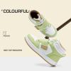 image:imageDREAM PAIRS Boys Girls High Top Sneaker LilLegends Skyhigh Basketball ShoesGreen