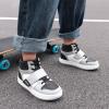 image:imageDREAM PAIRS Boys Girls High Top Sneaker LilLegends Skyhigh Basketball ShoesGreyBlack