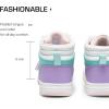 image:imageDREAM PAIRS Boys Girls High Top Sneaker LilLegends Skyhigh Basketball ShoesMulticolor