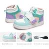 image:imageDREAM PAIRS Boys Girls High Top Sneaker LilLegends Skyhigh Basketball ShoesMulticolor