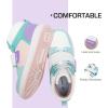 image:imageDREAM PAIRS Boys Girls High Top Sneaker LilLegends Skyhigh Basketball ShoesMulticolor