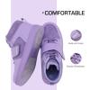 image:imageDREAM PAIRS Boys Girls High Top Sneaker LilLegends Skyhigh Basketball ShoesPurple