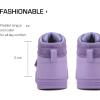 image:imageDREAM PAIRS Boys Girls High Top Sneaker LilLegends Skyhigh Basketball ShoesPurple
