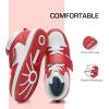 image:imageDREAM PAIRS Boys Girls High Top Sneaker LilLegends Skyhigh Basketball ShoesRed