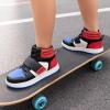 image:imageDREAM PAIRS Boys Girls High Top Sneaker LilLegends Skyhigh Basketball ShoesRedBlueBlack