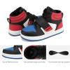 image:imageDREAM PAIRS Boys Girls High Top Sneaker LilLegends Skyhigh Basketball ShoesRedBlueBlack