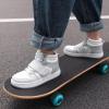 image:imageDREAM PAIRS Boys Girls High Top Sneaker LilLegends Skyhigh Basketball ShoesWhiteGrey