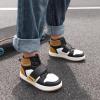 image:imageDREAM PAIRS Boys Girls High Top Sneaker LilLegends Skyhigh Basketball ShoesYellowWhiteBlack