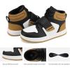 image:imageDREAM PAIRS Boys Girls High Top Sneaker LilLegends Skyhigh Basketball ShoesYellowWhiteBlack