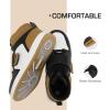 image:imageDREAM PAIRS Boys Girls High Top Sneaker LilLegends Skyhigh Basketball ShoesYellowWhiteBlack