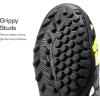 image:imageDREAM PAIRS Boys Girls Indoor Soccer Shoes High Top Football Turf Futsal Shoes for LittleBig KidBlackNeon Green