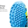 image:imageDREAM PAIRS Boys Girls Indoor Soccer Shoes High Top Football Turf Futsal Shoes for LittleBig KidBlue